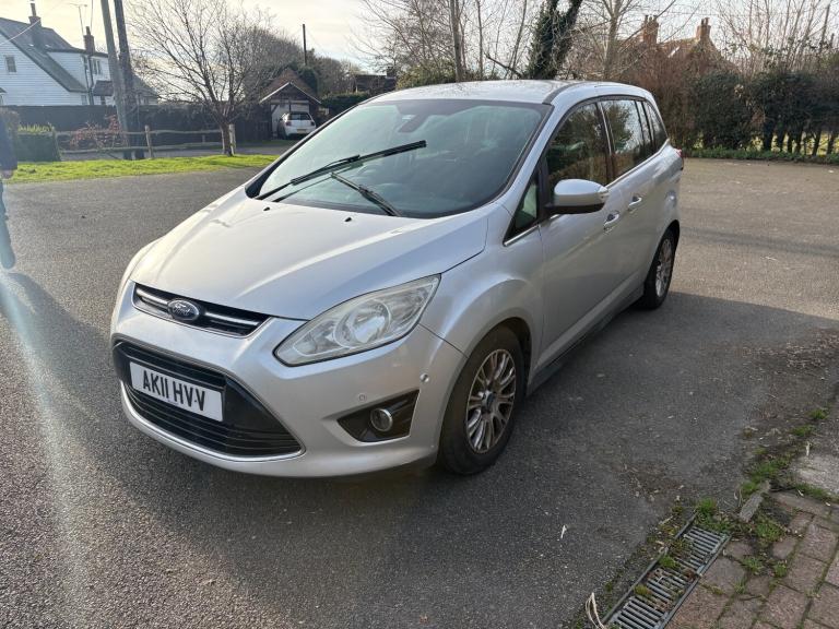 2011 Ford Grand C-Max 1.6 TDCi Titanium 5dr MPV Diesel Manual