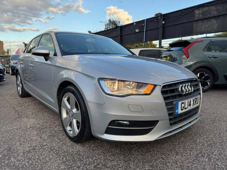 2014 Audi A3 1.4 TFSI Sport Sportback S Tronic Euro 5 (s/s) 5dr HATCHBACK Petrol Automatic