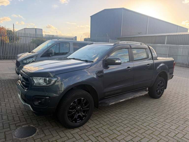 2021 Ford Ranger Pick Up Double Cab Wildtrak 2.0 EcoBlue 213 Auto PICK UP DIESEL Automatic