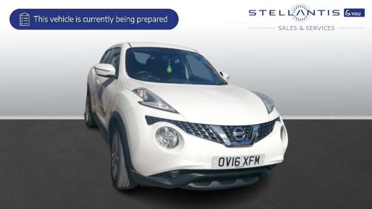 2016 Nissan Juke 1.2 DIG-T Acenta SUV 5dr Petrol Manual Euro 6 (s/s) (115 ps) SUV Petrol Manual