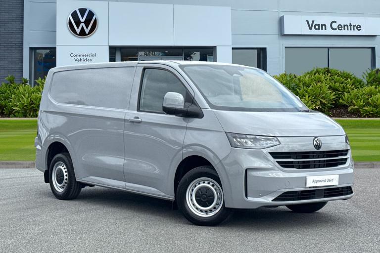 2025 Volkswagen Transporter T28 Panel Van Commerce Plus SWB 110 PS 2.0 TDI 6sp Manual -  New Shap...