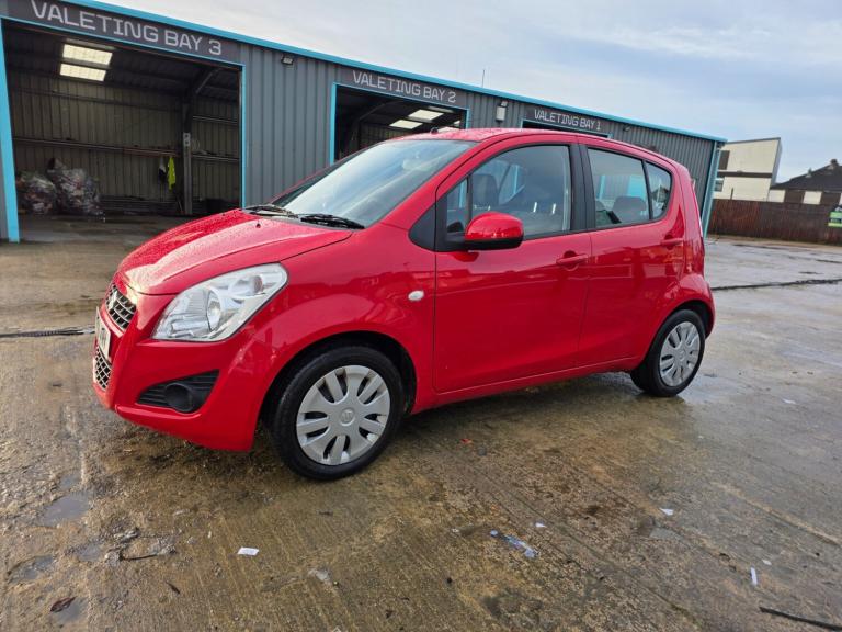 2014 SUZUKI SPLASH 1.0 SZ2 1 OWNER 40K MILEAGE £20 ROAD TAX - BARGAIN PRICE