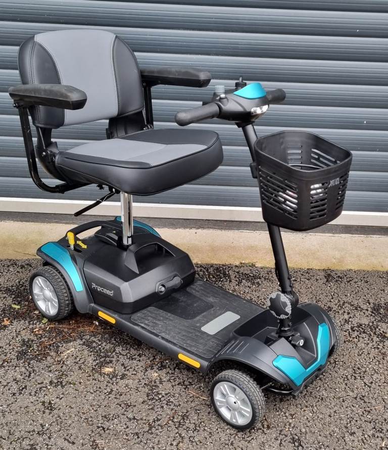 2024 X-GO Proceed 4mph take apart superb condition and batteries. Front light. FREE Local Delivery