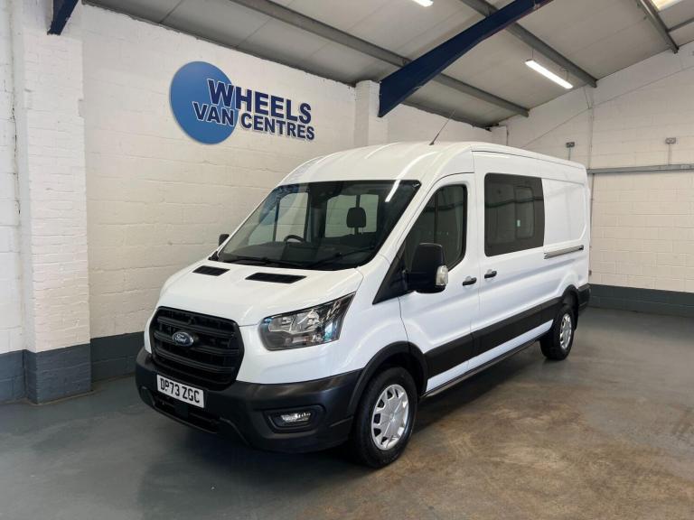 2024 Ford Transit 2.0 EcoBlue 130ps H2 Trend Double Cab Van PANEL VAN DIESEL Manual