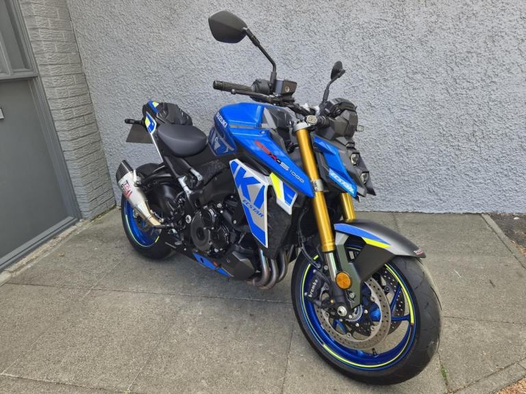 2023 Suzuki GSX-S1000 Moto GP Yoshimura Edition