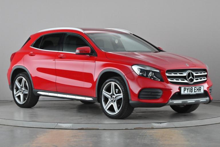  Mercedes Benz Gla 1.6 Gla200 Amg Line Suv 5dr Petrol Manual Euro 6 s/s 156 Ps