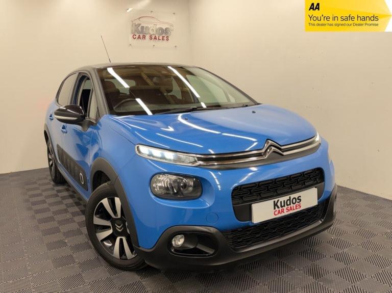 2019 Citroen C3 1.2 PureTech 110 Flair 5dr [6 Speed] HATCHBACK Petrol Manual