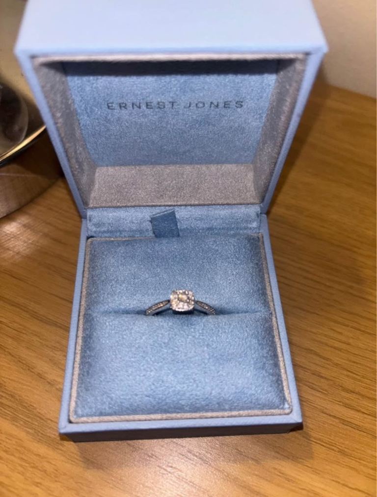 image for Ernest Jones Silver Ring