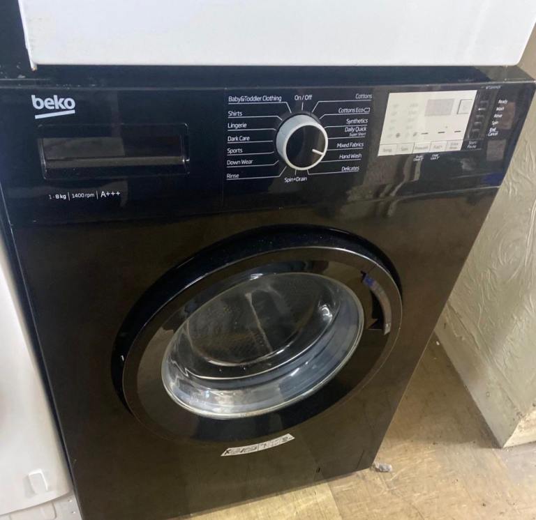 Fully Working Black Washing Machine - can deliver Good Condition