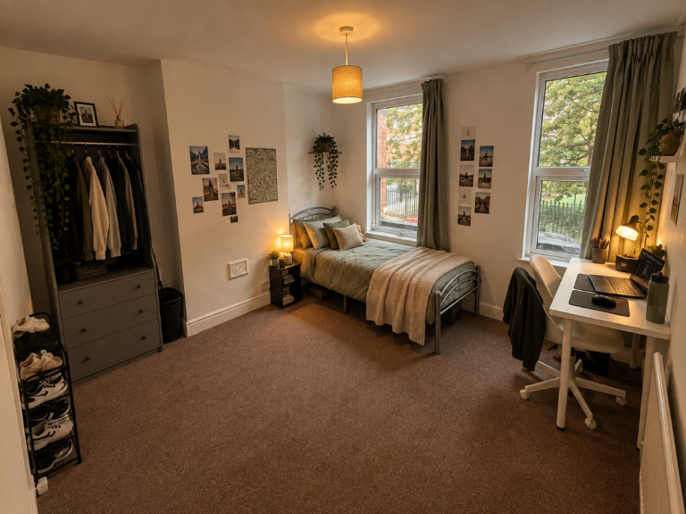 Furnished Room To Rent – Radford, Nottingham | Bills Included | UC / Housing Benefit Considered