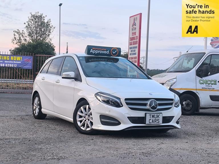 2015 Mercedes-Benz B Class 1.6 Petrol Auto B180 CDI Sport 5 Seats 5dr Euro 5 ULEZ Compliant MPV P...
