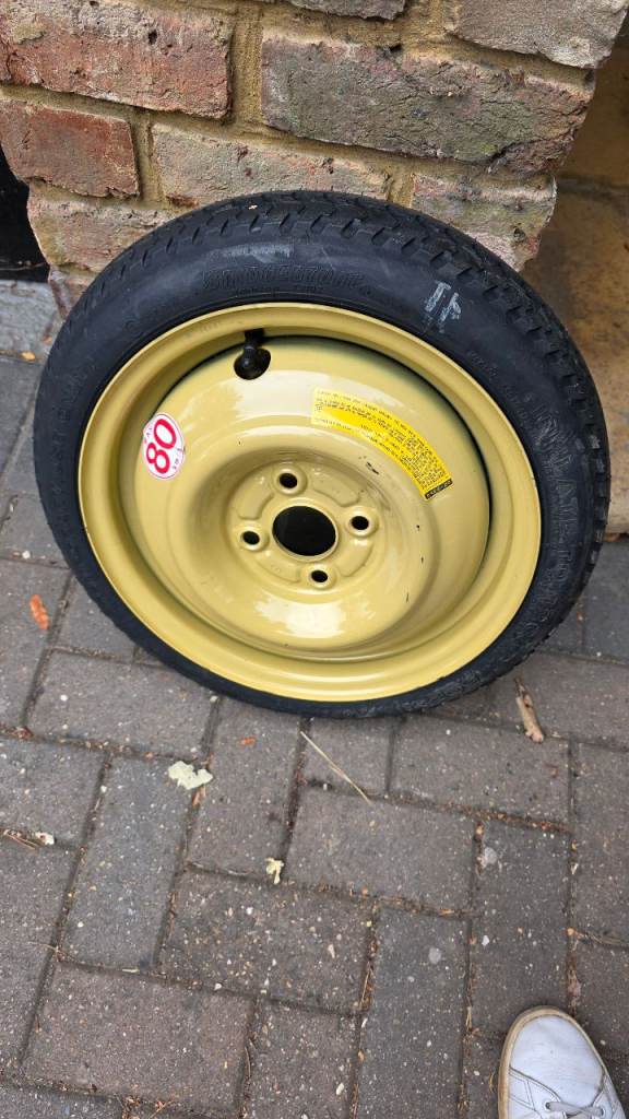 Space saver tyre and wheel 14 inch