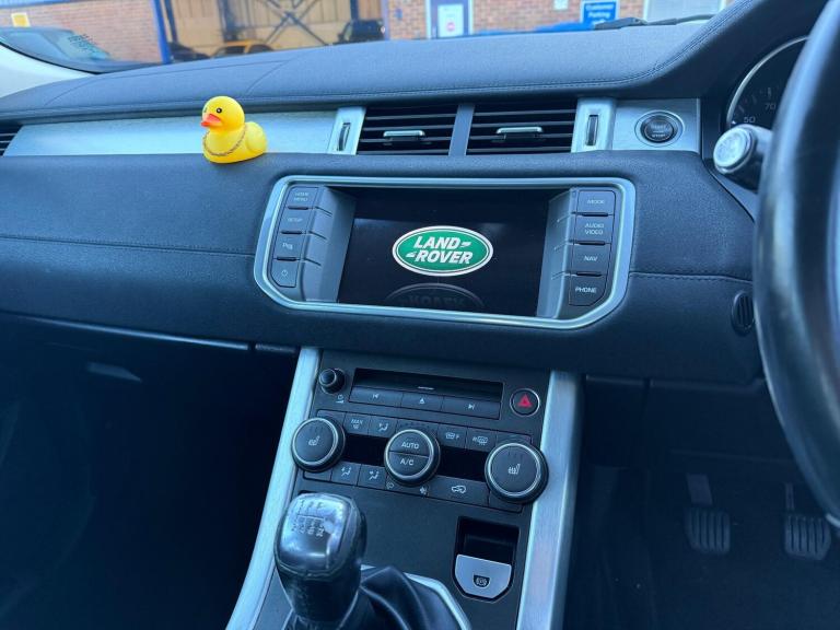 2014 Land Rover Range Rover Evoque 2.2 SD4 Pure 5dr [Tech Pack] ESTATE DIESEL Manual