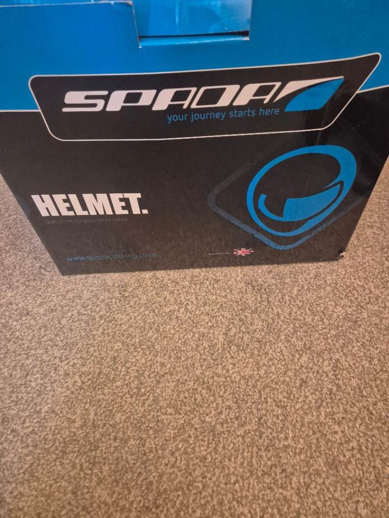 SPADO MOTORCYCLE HELMET
