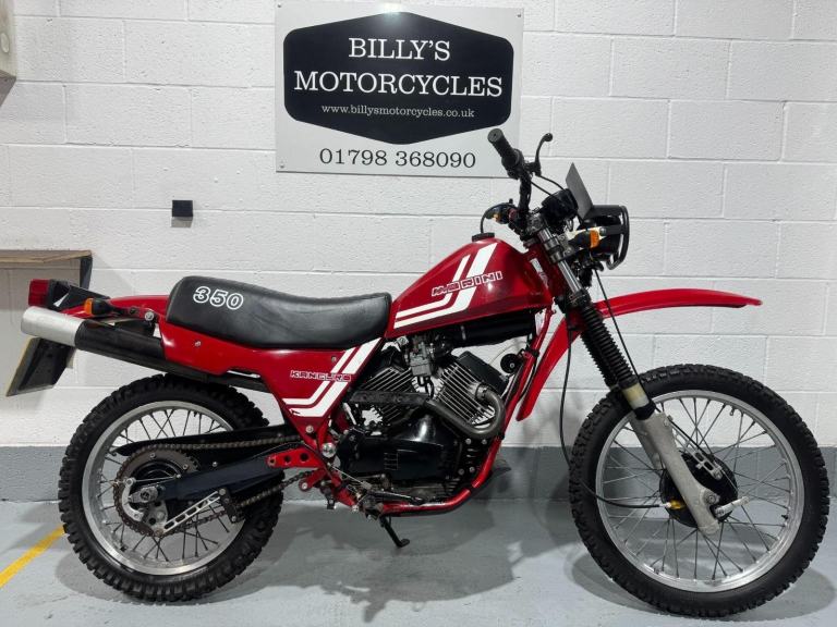 2022 Moto Morini Kanguro 1983