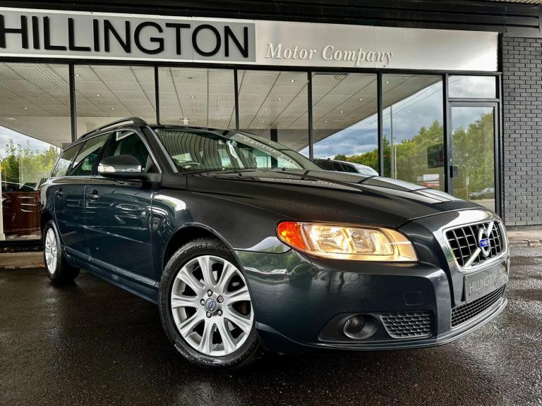 2010 Volvo V70 2.0D SE Euro 4 5dr ESTATE Diesel Manual