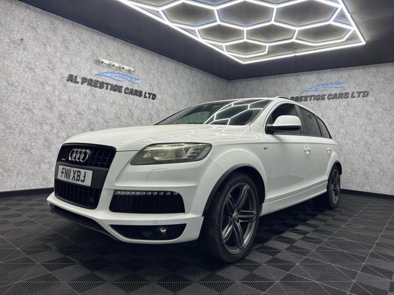  Audi Q7 3.0 TDI V6 S line Tiptronic quattro Euro 5 (s/s) 5dr Diesel Automatic