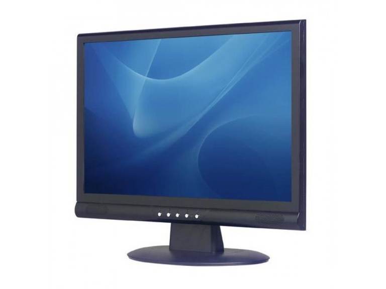 AOC 19Inch VGA Wide Screen LCD Monitor 1440×900 resolution with integrated speakers