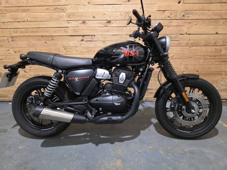 2025 BSA Bantam 350 350 Roadster/Retro Petrol Manual Euro 5 (29 ps) Roadster/Retro Petrol Manual