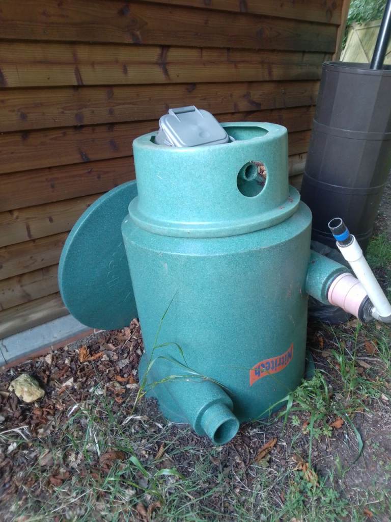 Large nitritech vortex pond  filter