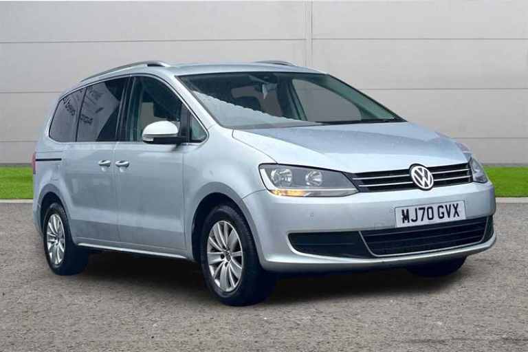2020 Volkswagen Sharan 1.4 TSI SE NAV 5DR MPV Petrol Manual