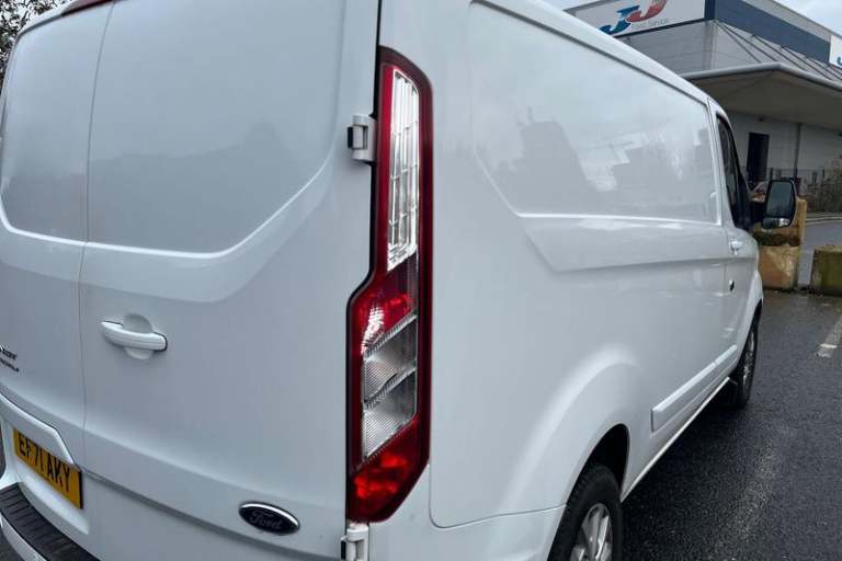 2022 Ford Transit Custom 280 Limited L1 SWB FWD 2.0 EcoBlue 130ps Low Roof, FRONT &amp; REAR PARK...