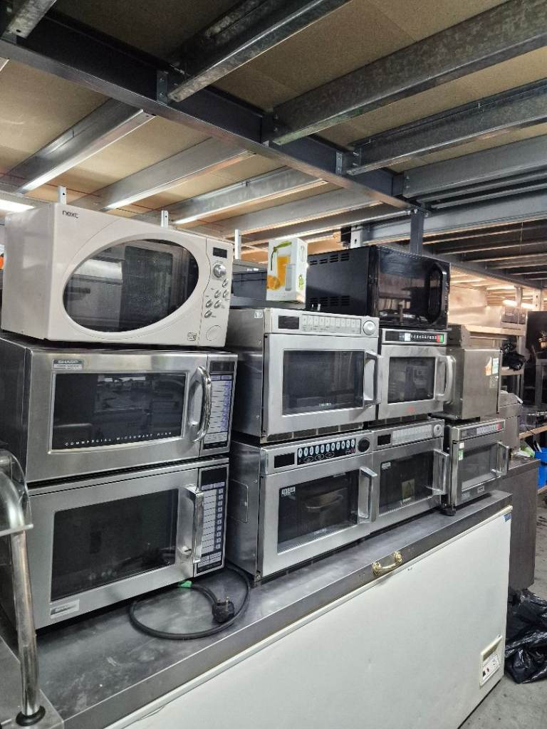 Commercial Microwave Oven, fryer new and used Catering equipment 