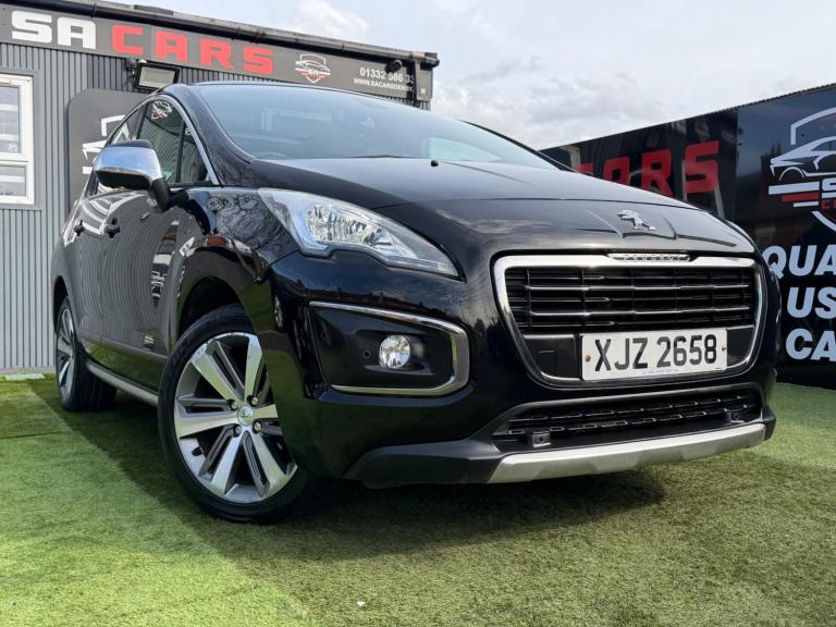  Peugeot 3008 1.6 HDi Allure SUV 5dr Diesel Manual Euro 5 (115 ps) Diesel Manual