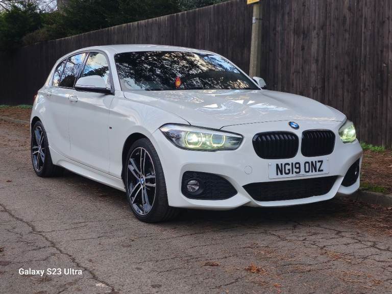 2019 BMW 118D SHADOW EDITION AUTO EURO 6