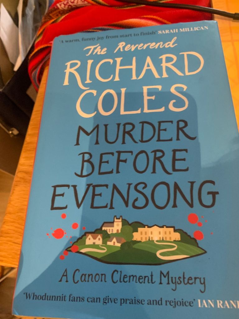 Murder Before Evensong - Rev Richard Coles  RRP - £16.99