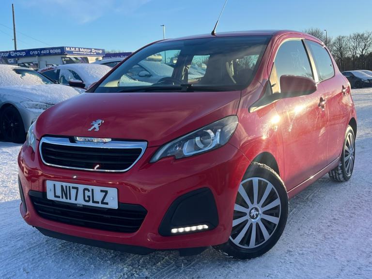 2017 Peugeot 108 1.0 Active 5dr 2-Tronic HATCHBACK Petrol Automatic