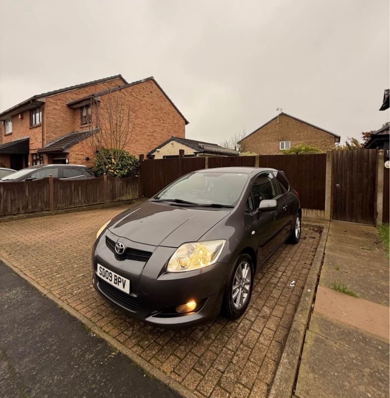 Toyota, AURIS, Hatchback, 2009, Manual, 1598 (cc), 3 doors