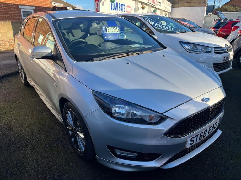 2018 Ford Focus 1.5 TDCi 120 ST-Line Navigation 5dr HATCHBACK Diesel Manual