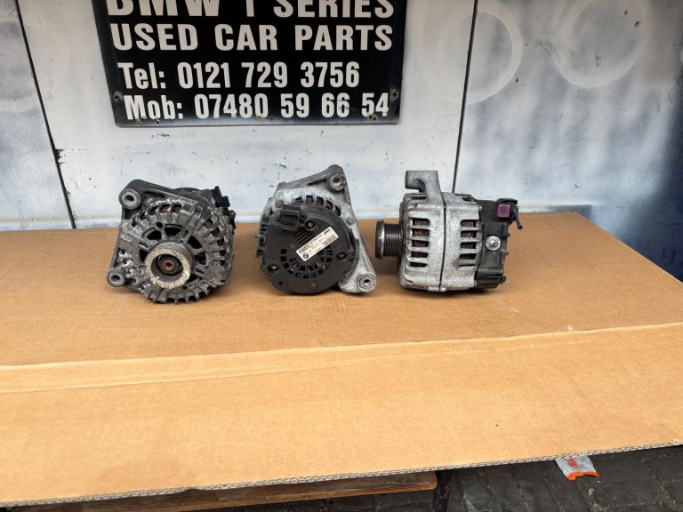 BMW one series Alternators