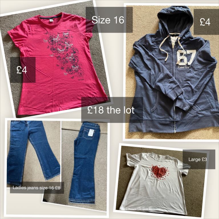 Ladies clothes bundle size 16