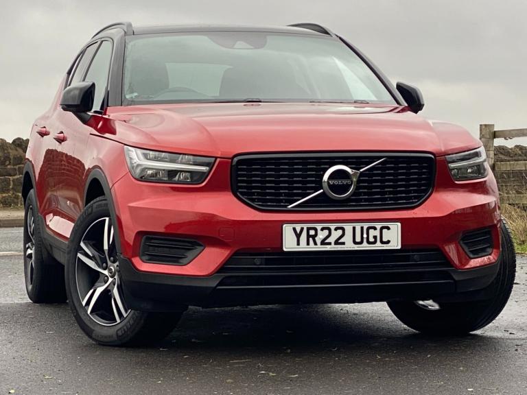 2022 Volvo XC40 1.5 T3 [163] R-Design 5dr - Virtual Cockpit &amp; Sat Nav &amp; Parking Sensors E...