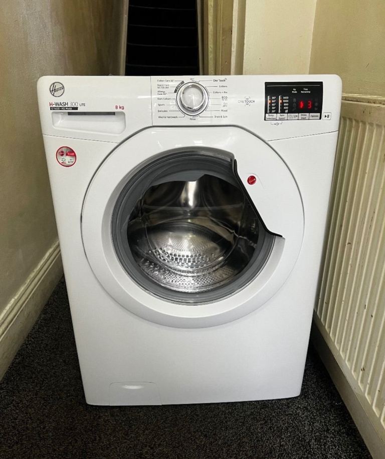 Hoover 8kg washing machine can deliver 