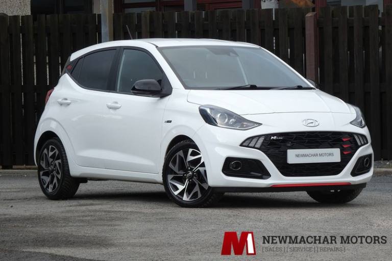 2021 Hyundai i10 1.0 T-GDi N Line 5dr HATCHBACK PETROL Manual