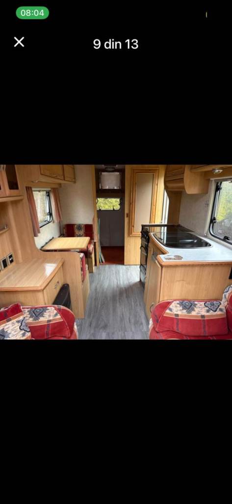 Caravan for sale 