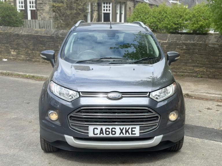 2017 Ford Ecosport 1.0 EcoBoost Titanium 5dr HATCHBACK Petrol Manual
