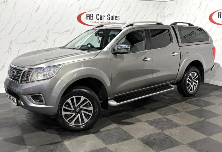 2018 Nissan Navara Double Cab Pick Up Tekna 2.3dCi 190 4WD Auto PICK UP DIESEL Automatic