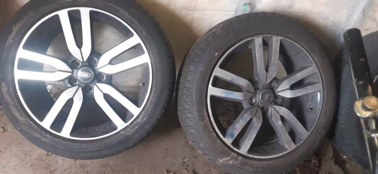Land Rover Discovery 2 wheels