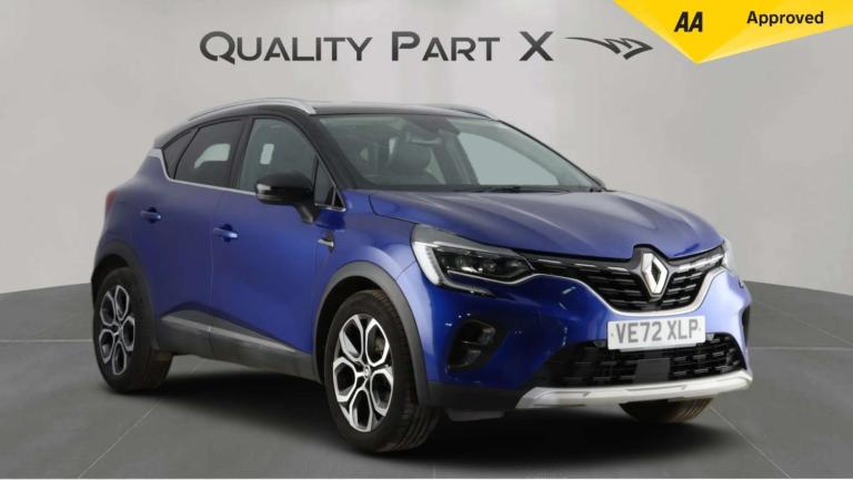 2023 Renault Captur 1.6 E-TECH techno SUV 5dr Petrol Hybrid Auto Euro 6 (s/s) (145 ps) SUV Hybrid...