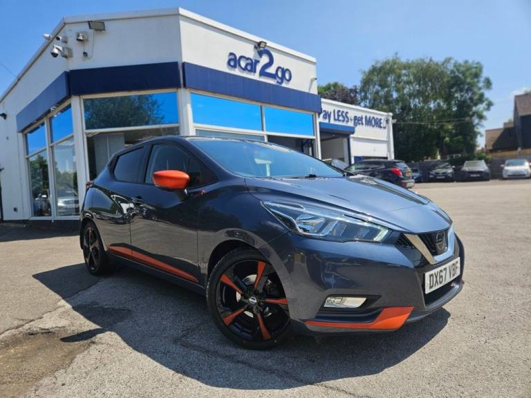 2017 Nissan Micra 0.9 IG-T Tekna Hatchback 5dr Petrol Manual Euro 6 (s/s) (90 ps) Hatchback Petro...