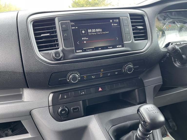 2022 Vauxhall Vivaro 1.5 Turbo D 2700 Sportive L1 H1 Euro 6 (s/s) 6dr PANEL VAN Diesel Manual