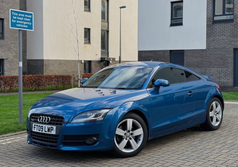 Quattro Diesel, Audi, TT, Coupe, 2009, Manual, 1968 (cc), 2 doors