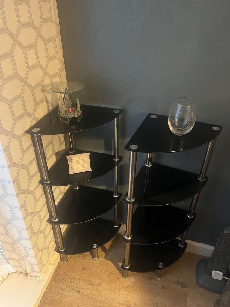 Coffee table and 2 corner units