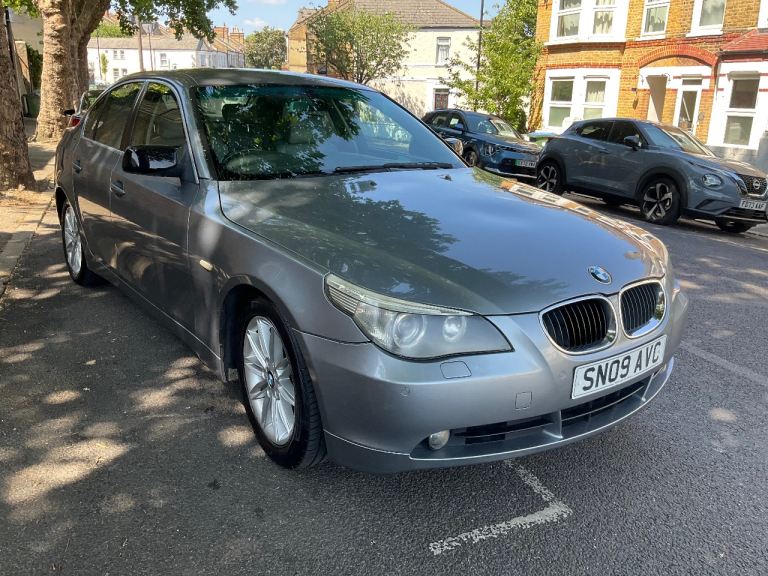BMW, 5 SERIES, Saloon, 2009, ULEZ FREE, Automatic, 2494 (cc), 4 doors