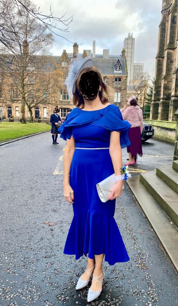 Mother of bride/groom dress