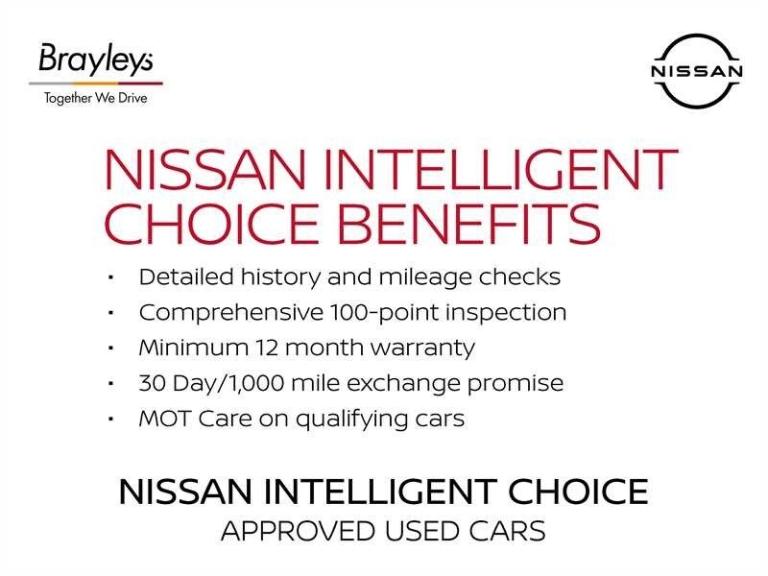 2025 Nissan Qashqai 1.3 DIG-T MH 158 N-CONNECTA [GLASS RF] 5DR XTRONIC Hatchback Petrol Automatic